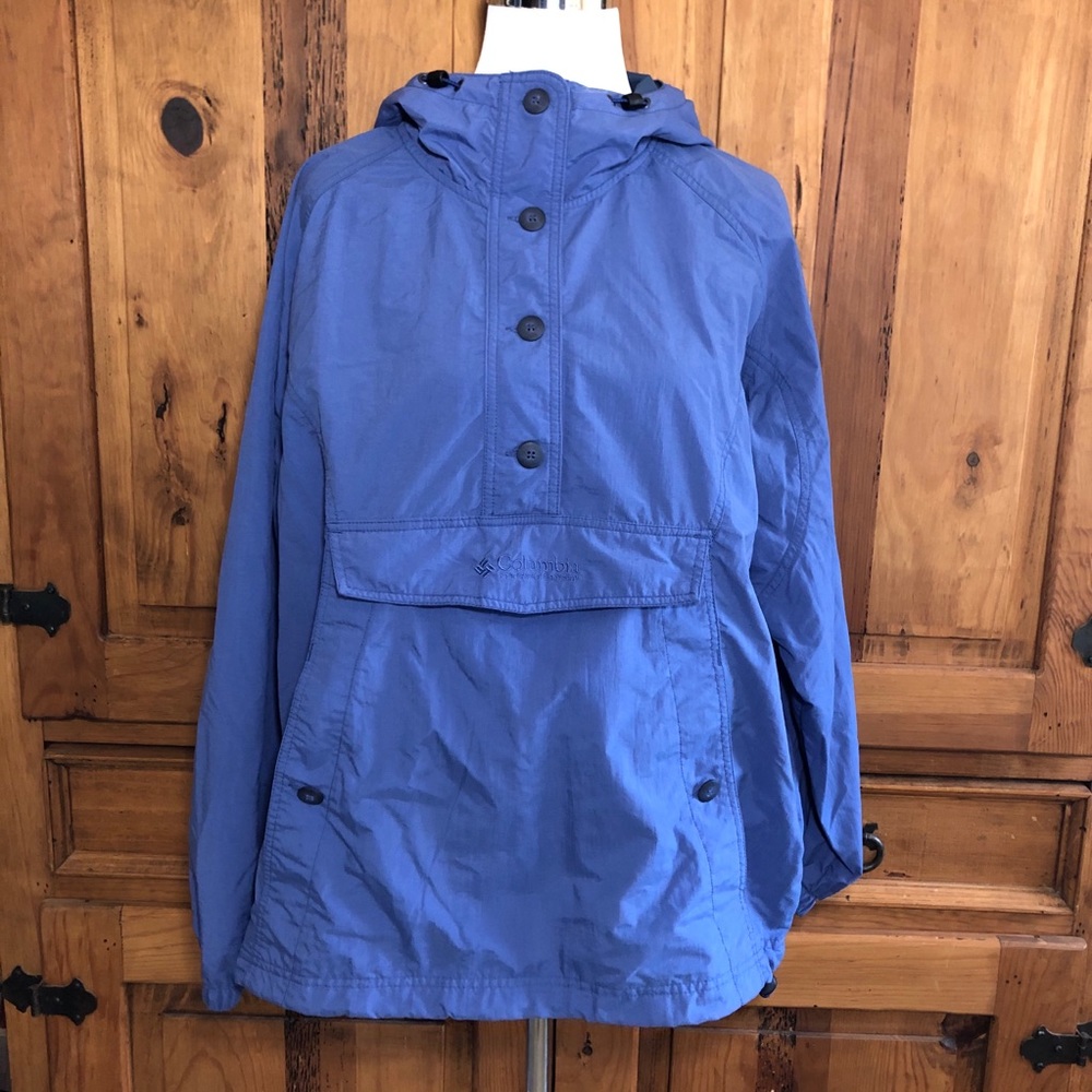 Women’s Vintage Columbia Pullover Jacket Size L
